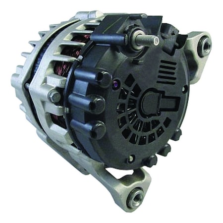 Wai Global Alternator, ALTVA IRIF 12V 130A, 130 Amp12 Volt, CW, 5Groove Clutch Pulley 11654N